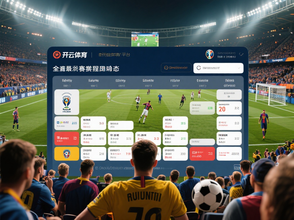 开云体育足球赛事赛程一览，精准掌握比赛时间安排！