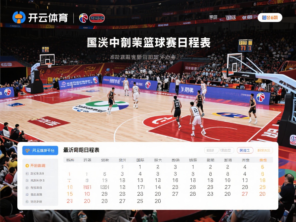 开云体育篮球赛事日程表，最新赛程安排一览无遗！