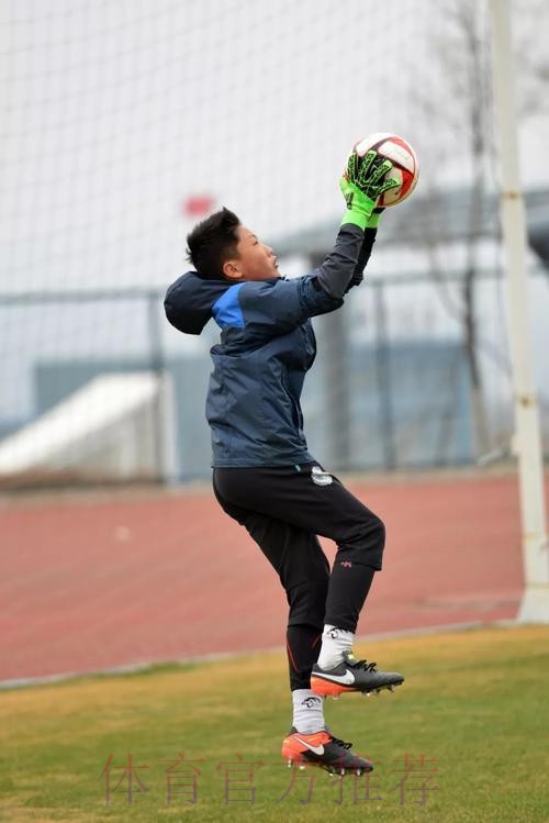 梅程富——“做个有文化的足球人”（U13最佳守门员）